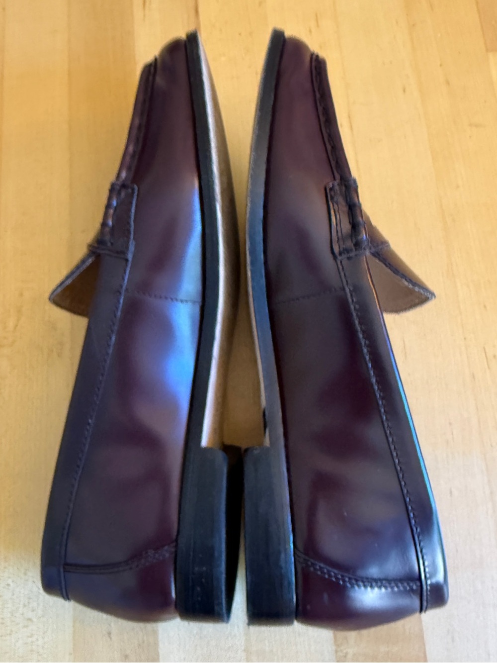 Ralph Lauren Wynnie Leather Loafers 10B *EUC* - Picture 9 of 13